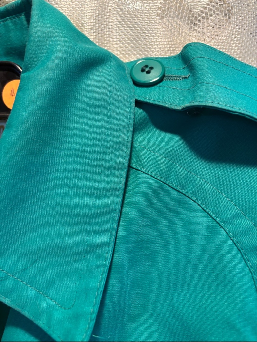 Vintage Green Coat London
Fog All Weather Women size M
Trench Coat - Picture 5 of 5